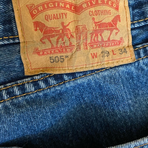 VINTAGE LEVIS - Picture 5 of 5